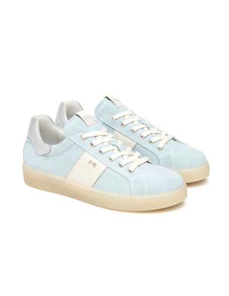 Nero Giardini sneaker bassa in camoscio